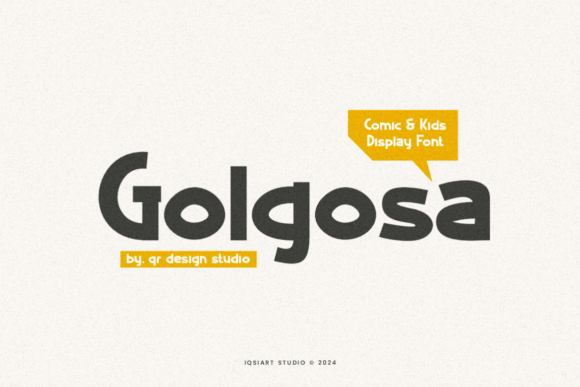 A Playful Display Font for Web Designers