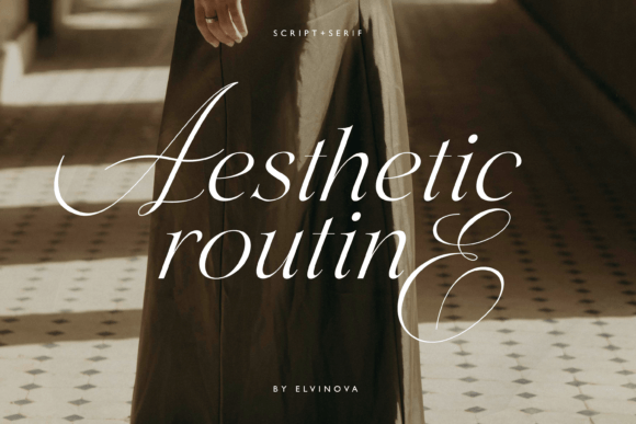 Aesthetic Routine: The Font Duo That Elevates Small Brands