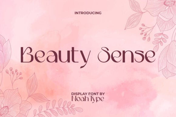 Beauty Sense Font for Handmade Product Designs