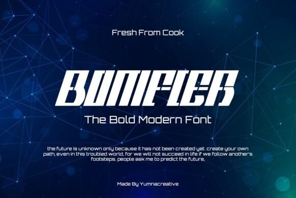 Bomfier Display Font Review: Where It Shines and Stumbles