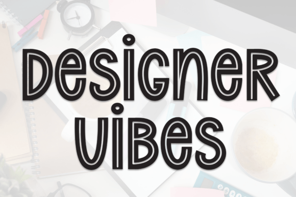 Designer Vibes: A Warm, Handcrafted Display Font for Real Business Charm