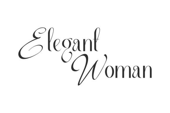 Elegant Woman Font for Luxurious Web Typography