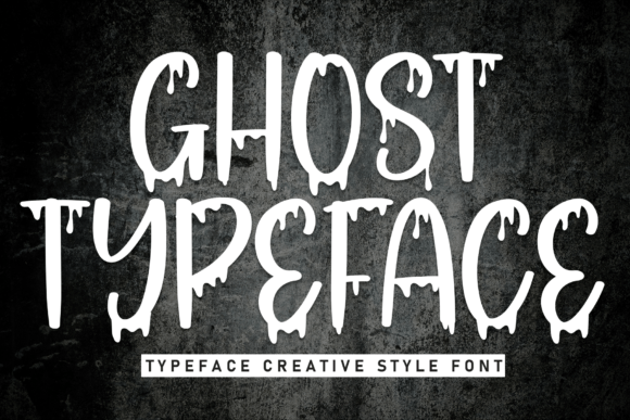 Ghost Typeface: A Spooky Handwritten Font for Digital Campaigns