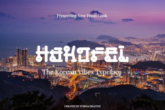 How the Hakorel Font Gives Your Brand a Polished Look