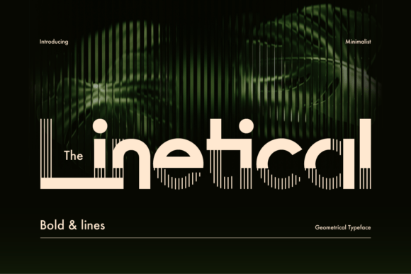 Linetical: A Display Font That Builds Brand Trust
