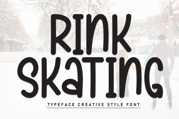 Rink Skating Review: The Display Font That Rolls In