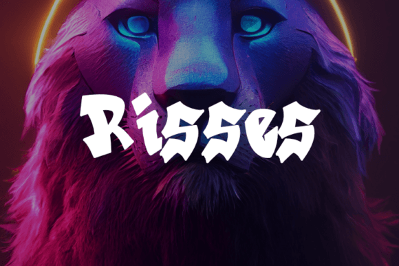 Risses: A Display Font That Makes Your Brand Feel Intentional