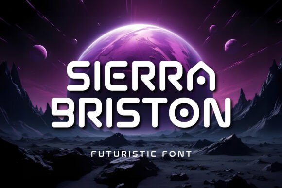 Sierra Briston: A Display Font That Elevates Digital Branding