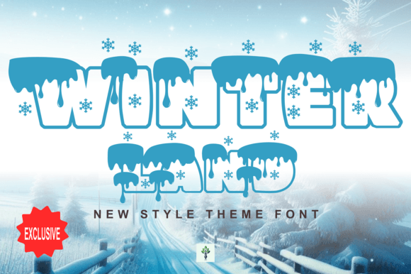 Winter Land: A Display Font That Elevates Digital Branding