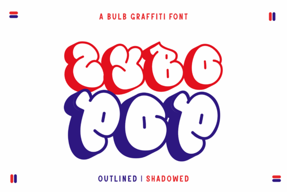 Zybo Pop: A Playful Display Font for Digital Branding